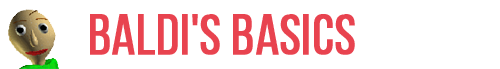 Игра Baldi на русском