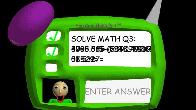 пример, который невозможно решить